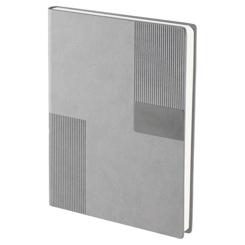 Gri termo deri defter