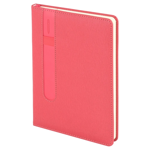 Kırmızı termo deri defter