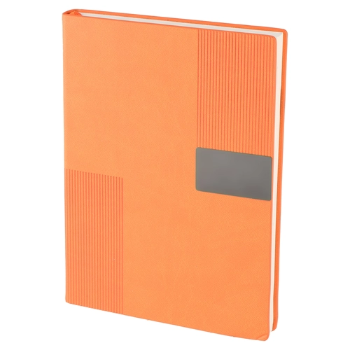 Turuncu termo deri defter