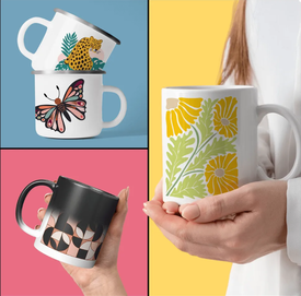 Kupa Bardaklar - Fincanlar