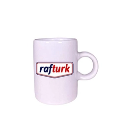 Beyaz Seramik Espresso Kupası