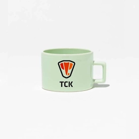 Seramik Pastel Yeşil Nescafe Fincanı