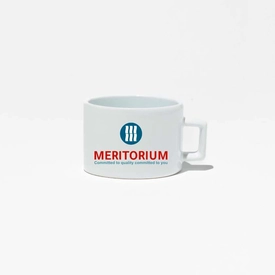 Seramik Beyaz Nescafe Fincanı