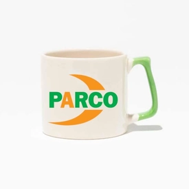 Luks Yeşil Kulplu Seramik Kupa