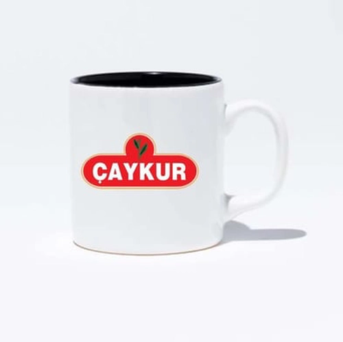 İçi Siyah Seramik Kupa