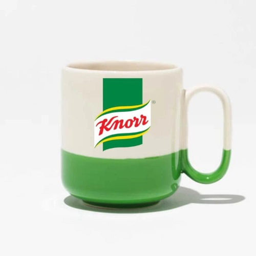 Pro Seramik Yeşil Tabanlı Kupa