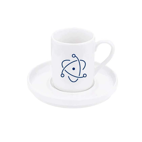 Seramik 6'lı Beyaz Kahve Fincanı