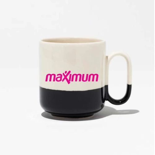 Pro Seramik Siyah Tabanlı Kupa