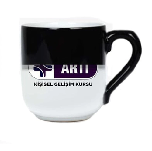 Sihirli Oval Seramik Kupa