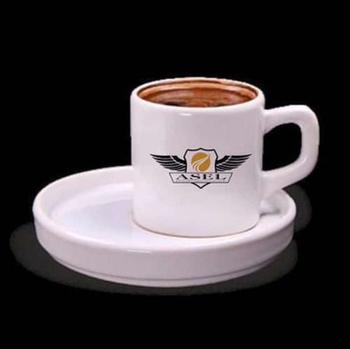 Süblimasyon Beyaz Kahve Fincanı